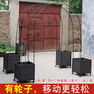 特大花箱 种菜神器家庭阳台长方形塑料蔬菜种植箱花盆新款