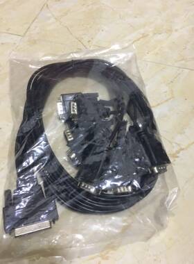 moxa-168el-a cp-118el线 线材b68-db9 CBL-M68Mx8-100 摩莎原装线 线材