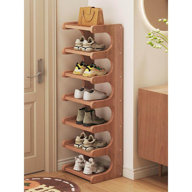 鞋架子家用门口分层隔板结实稳固简易多层收纳窄长立体鞋架鞋柜,住宅家具,鞋架,淘宝优惠券,粉丝福利购,淘宝优惠卷