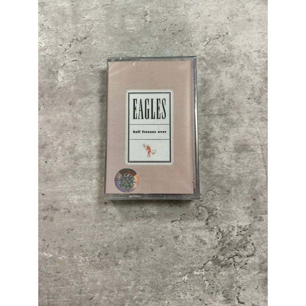 磁带 欧美英文经典老歌 老鹰乐队EAGLES Hello Freezes Over未拆,网络设备/网络相关,磁带,淘宝优惠券,粉丝福利购,淘宝优惠卷