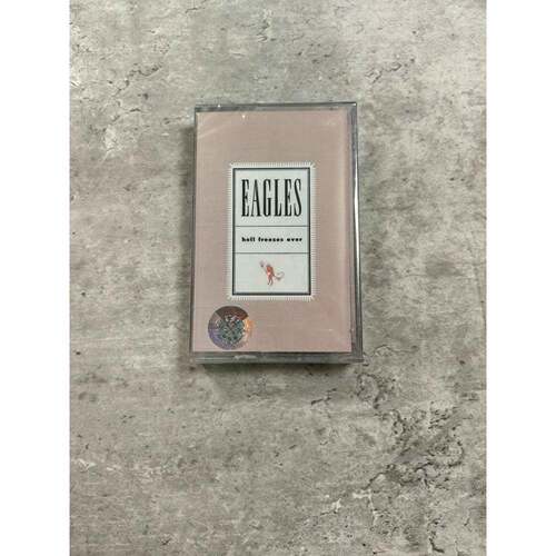 磁带 欧美英文经典老歌 老鹰乐队EAGLES Hello Freezes Over未拆