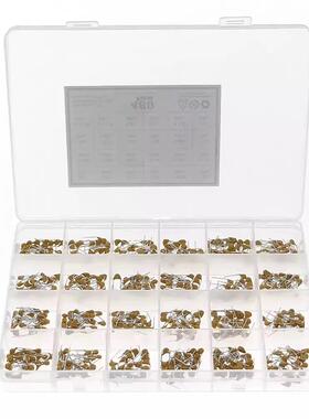 电子元件包 独石电容包 盒装 24种常用 共480祇 10pf-1uf 101/683