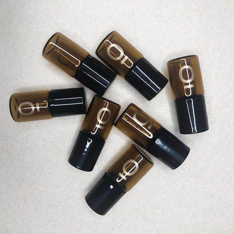 2ml棕色滚珠瓶精油分装小样瓶走珠瓶分装瓶滴管瓶空瓶