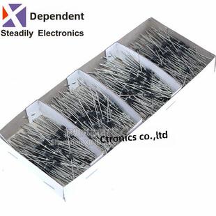 1N4007 10A10 1N5408 1N5819 1N4001 5822整流二极管IN4007直插