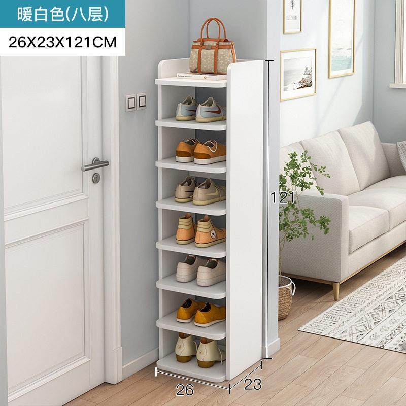 鞋架子家用门口分层隔板结实稳固简易多层收纳窄长立体鞋架鞋柜,住宅家具,鞋架,淘宝优惠券,粉丝福利购,淘宝优惠卷
