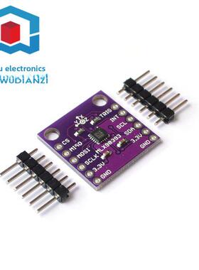 原装90393 MLX90393 数字 三维 霍尔传感器 位移角度旋转3D位置