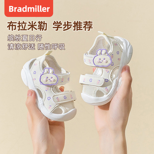 宝宝凉鞋女夏季h幼儿软底婴儿鞋子1周岁2学步3小童春夏男宝宝鞋子