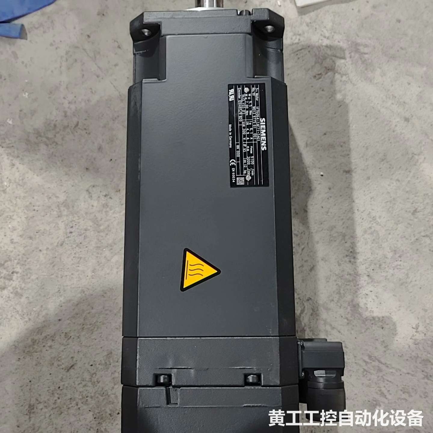 西门子伺服电机1FT6064-1AF71-3AG1成色漂亮功
