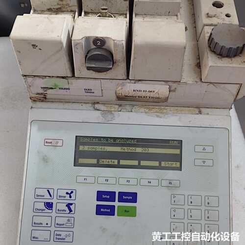 METTLER TOLEDO DL53二手的的，图片是实物拍