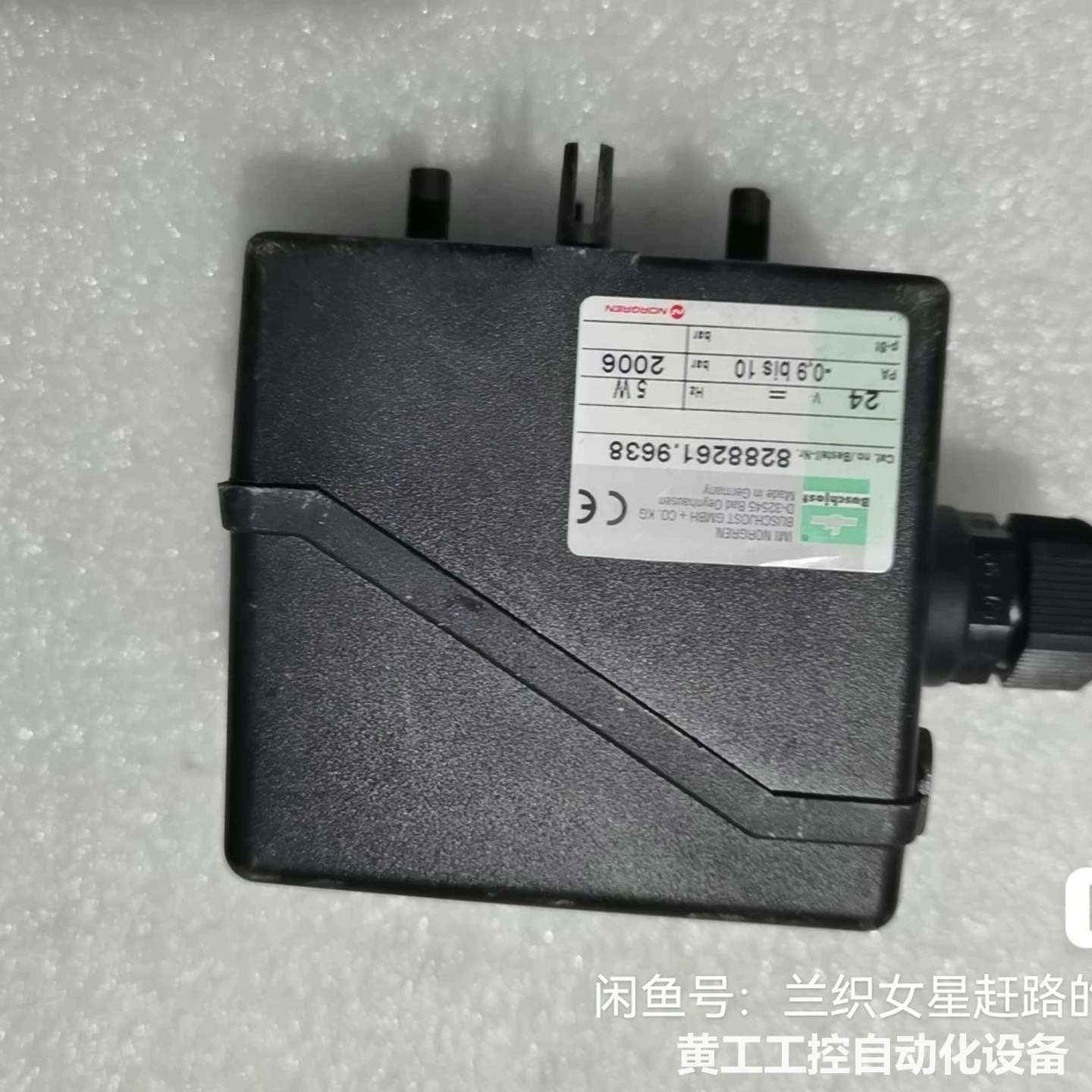 德国进口Buschjost电磁阀,型号8288261.963