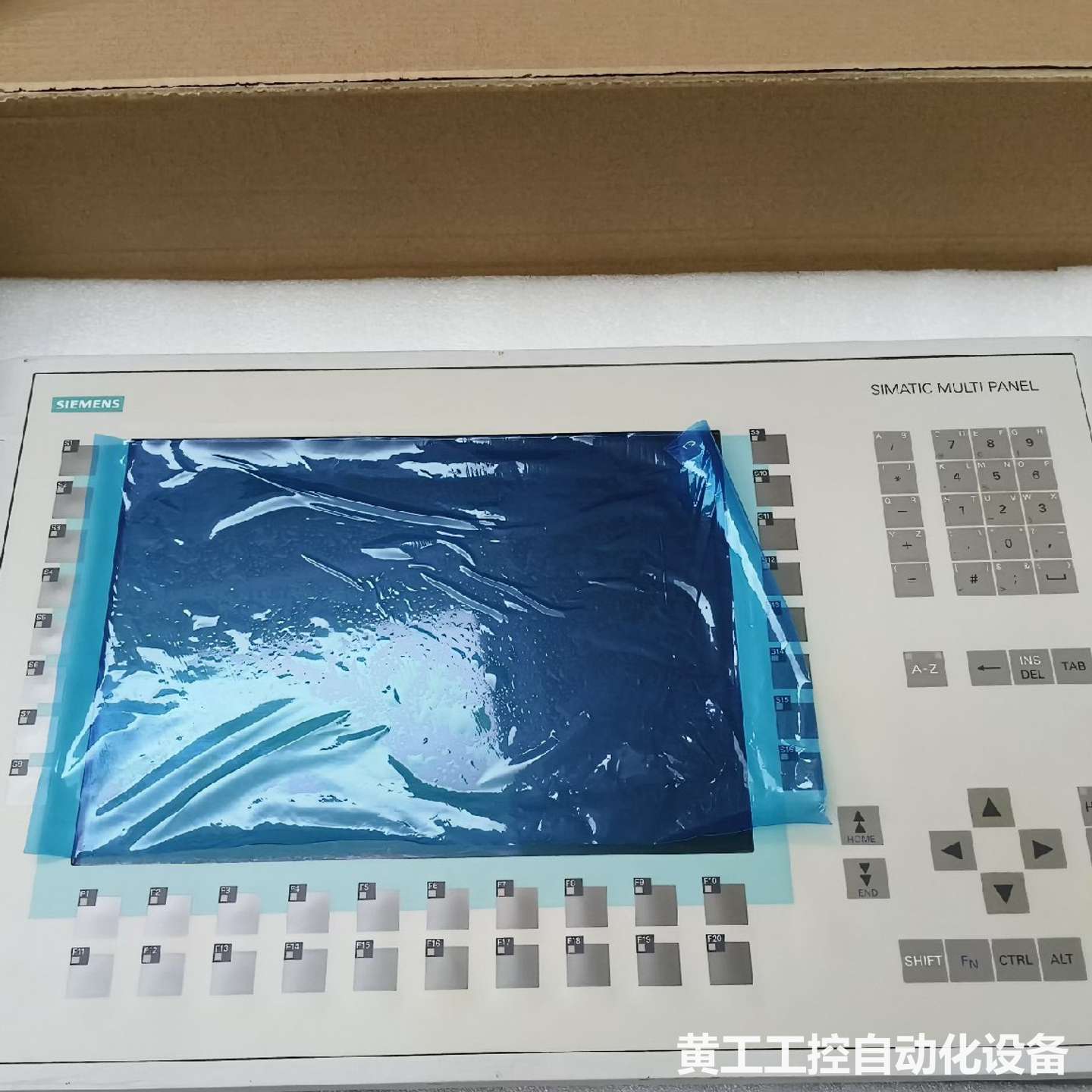 6AV6 542-0DA10-0AX0西门子触摸屏全新后包装