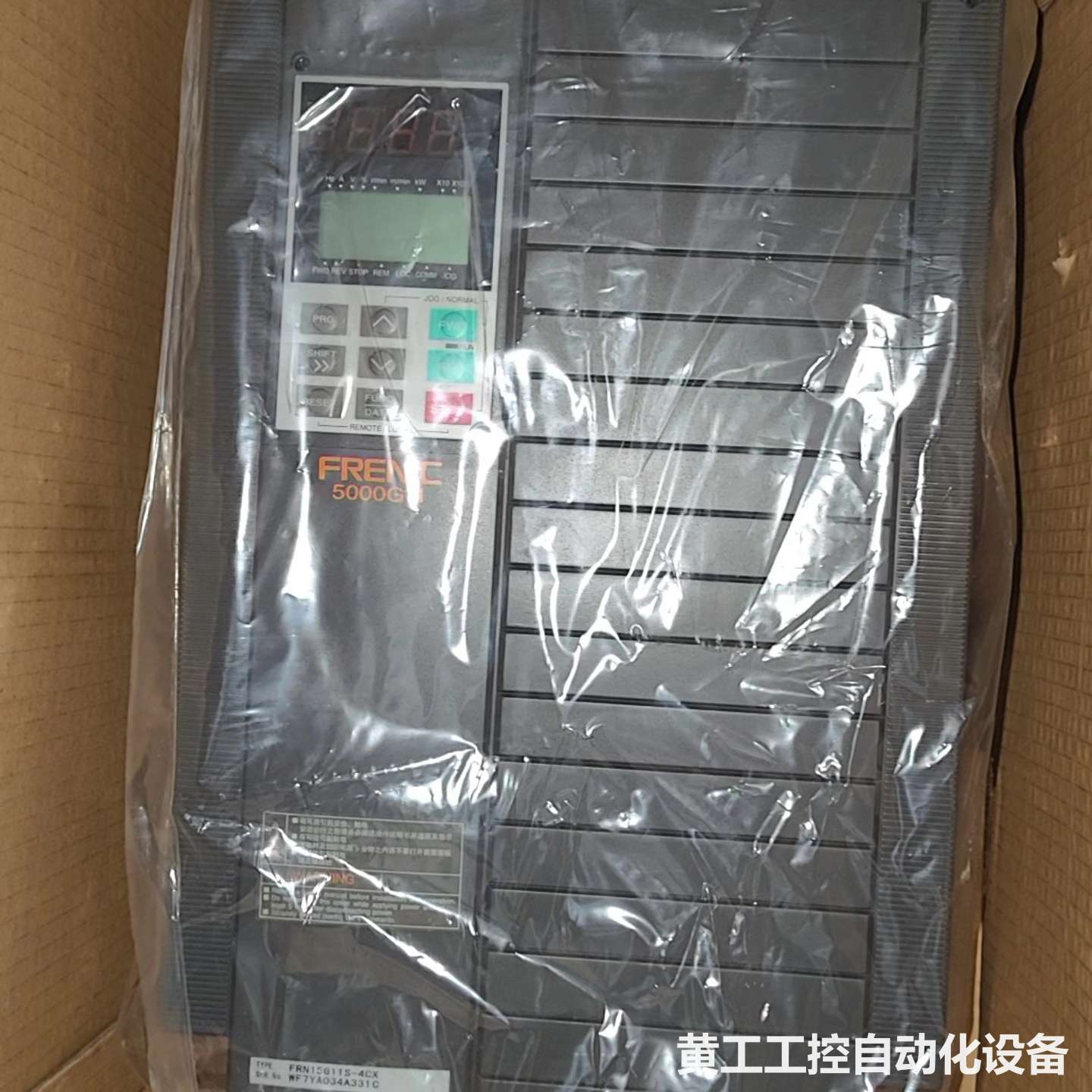 富士FRN15G11S-4CX变频器 15KW 380V 5