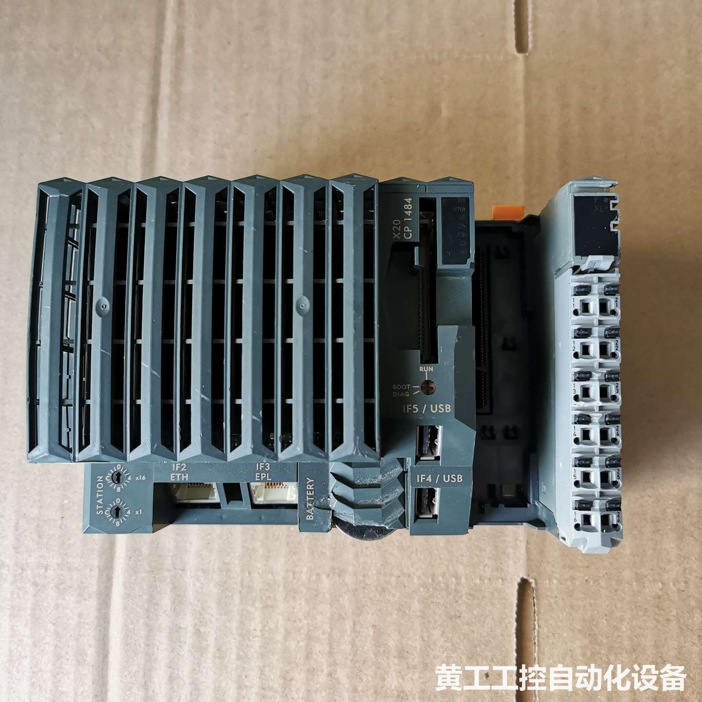 贝加莱1484-1 X20 1484-1 PLC CPU