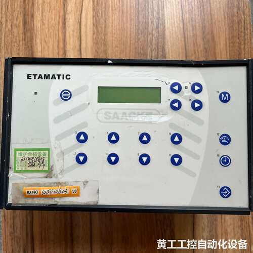 德国SAACKE Etamatic燃烧控制器663R1-0