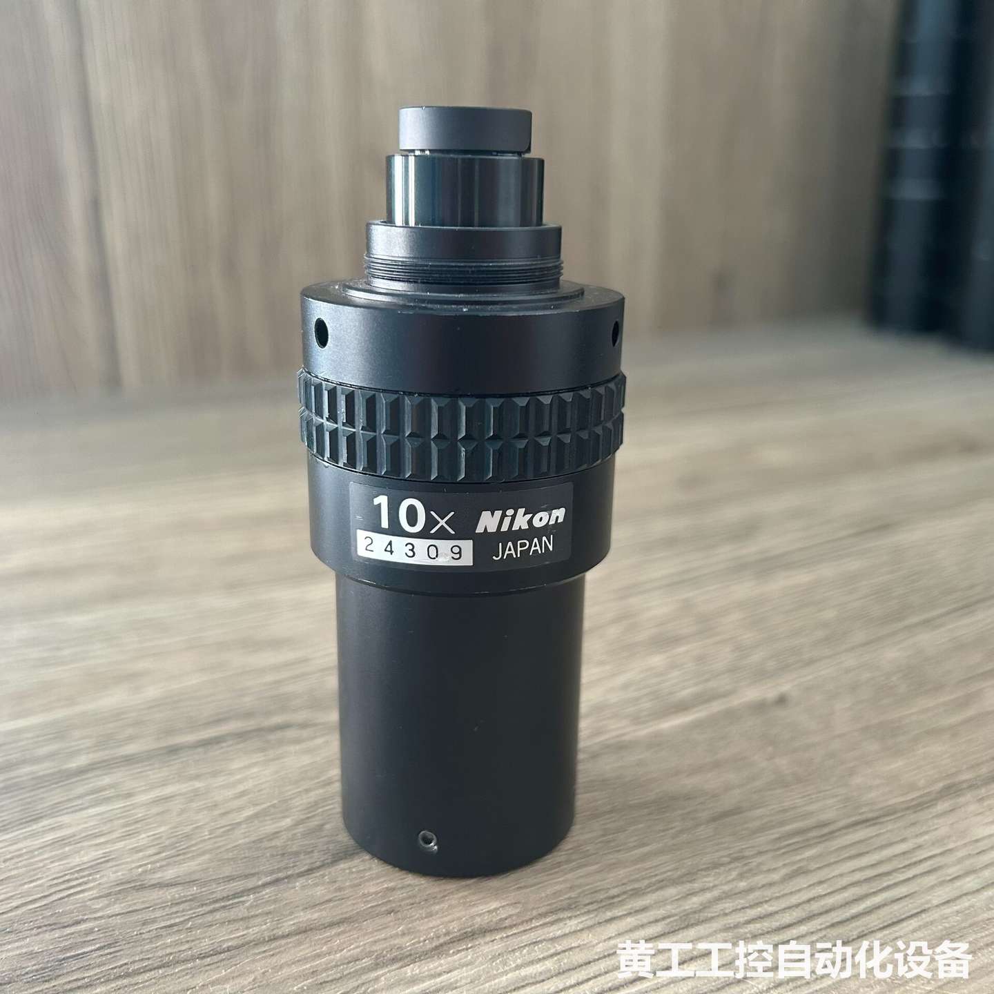 尼康Nikon 10X工具测量显微镜物镜,日本原装,镜片通透