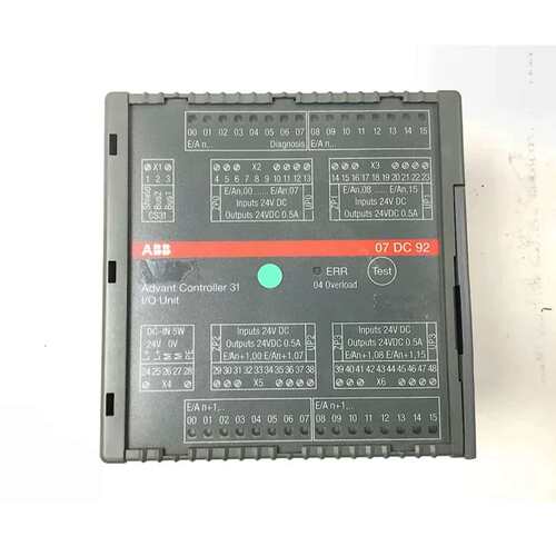 ABB 07DC92 模GJR5252200R0101 Ad