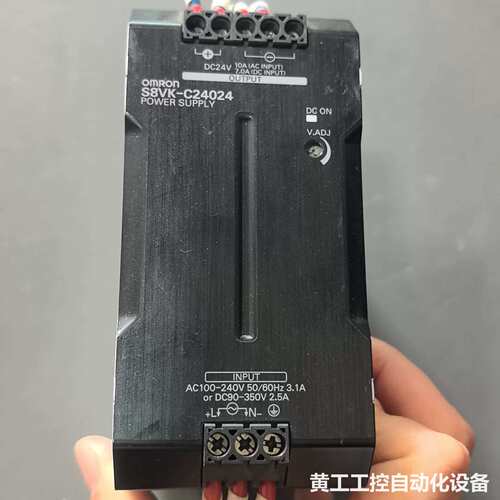 欧姆龙电源 S8VK-C24024 一台，二手拆机，功能包好