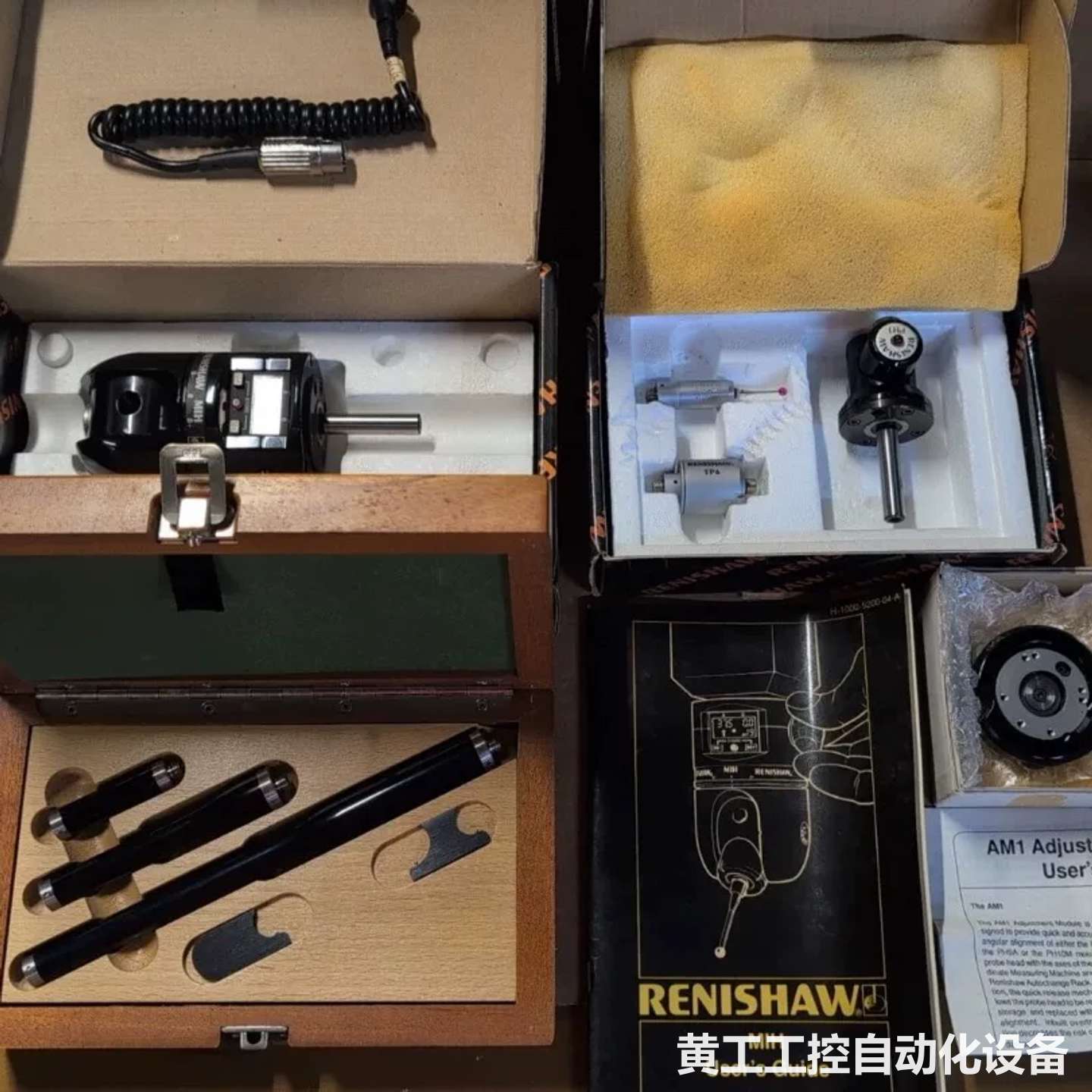 RENISHAW 混合套件,MIH,TP6,TP2-5W,P