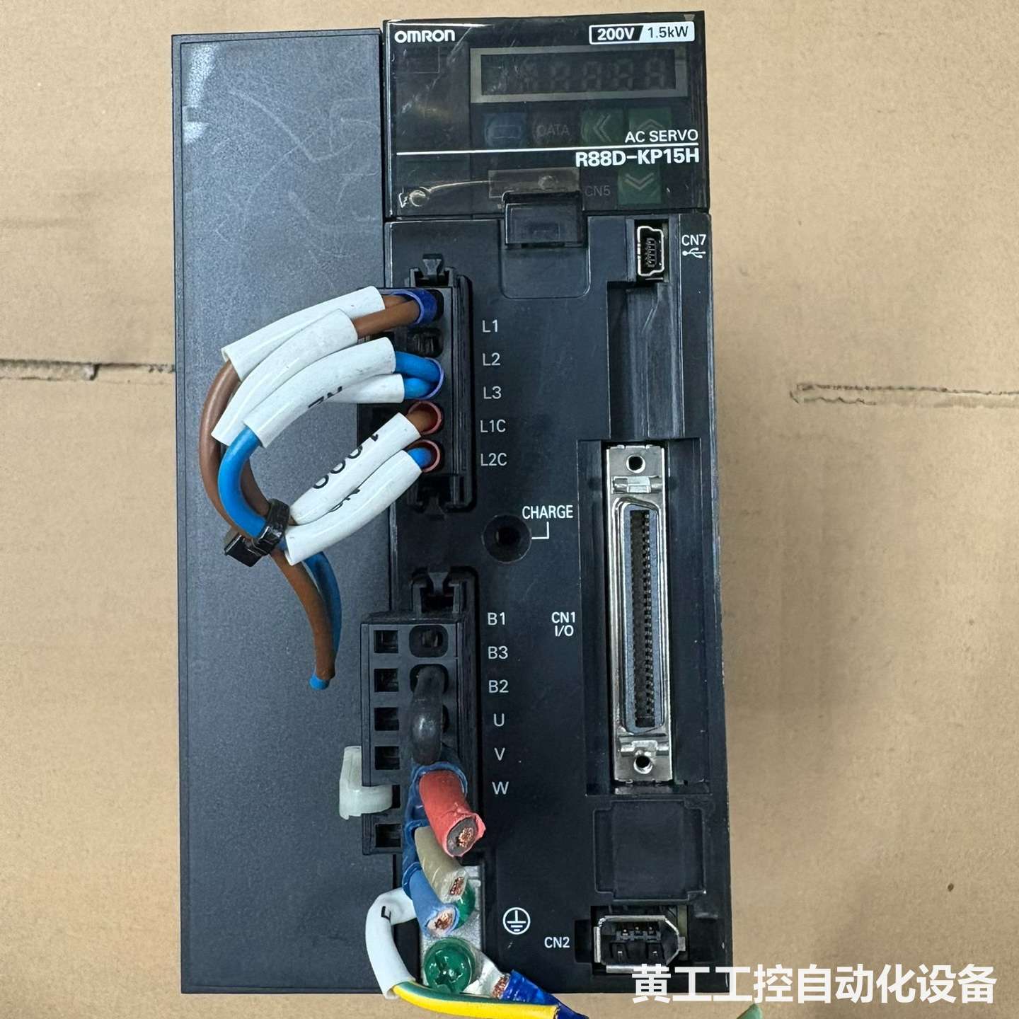 R88D-KP15H 欧姆龙伺服驱动器