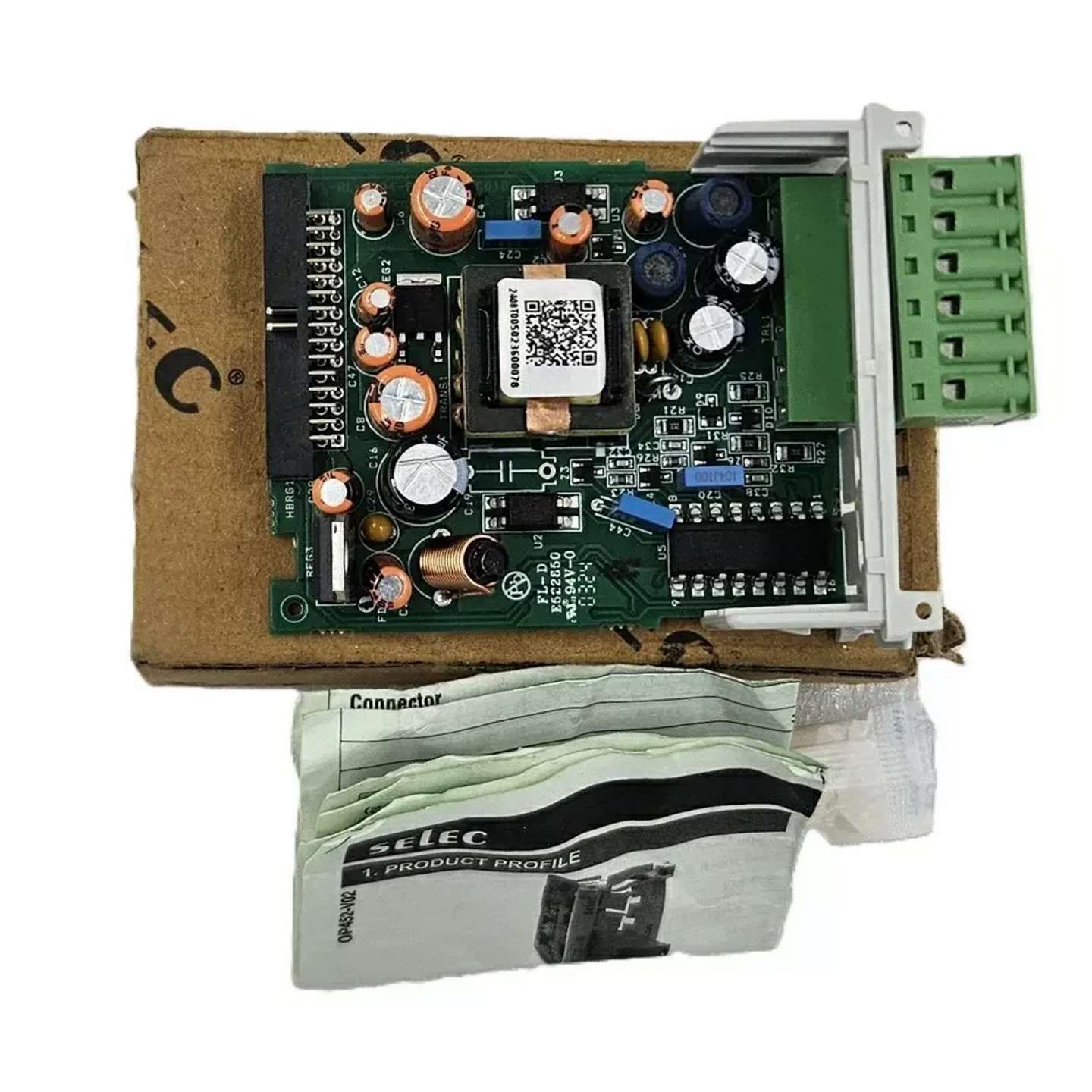 SELEC FL-RL-DI04-PS-24V-CE PCB