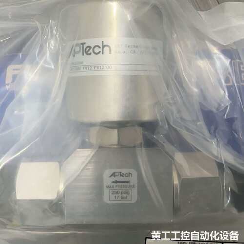 APTech 3/4气动隔膜阀。AP3700S FV12