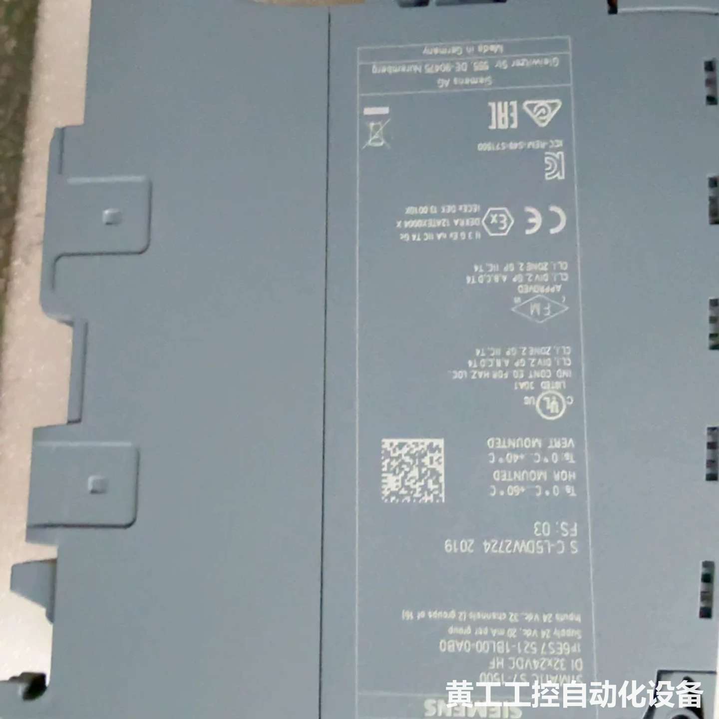 西门子 6ES7 521-1BL00-0AB0，功能完好，外