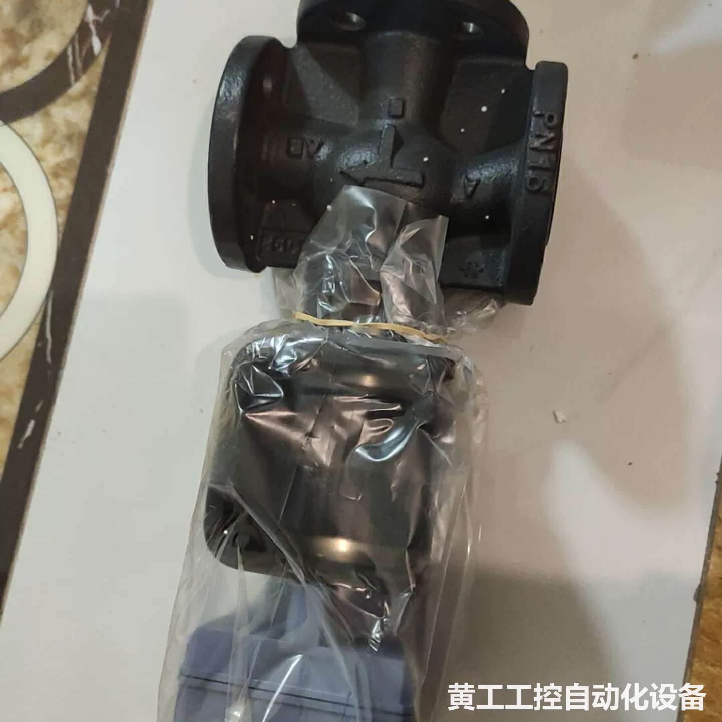 西门子电磁阀MXF461.15-1.5，全新未使用，功能完好