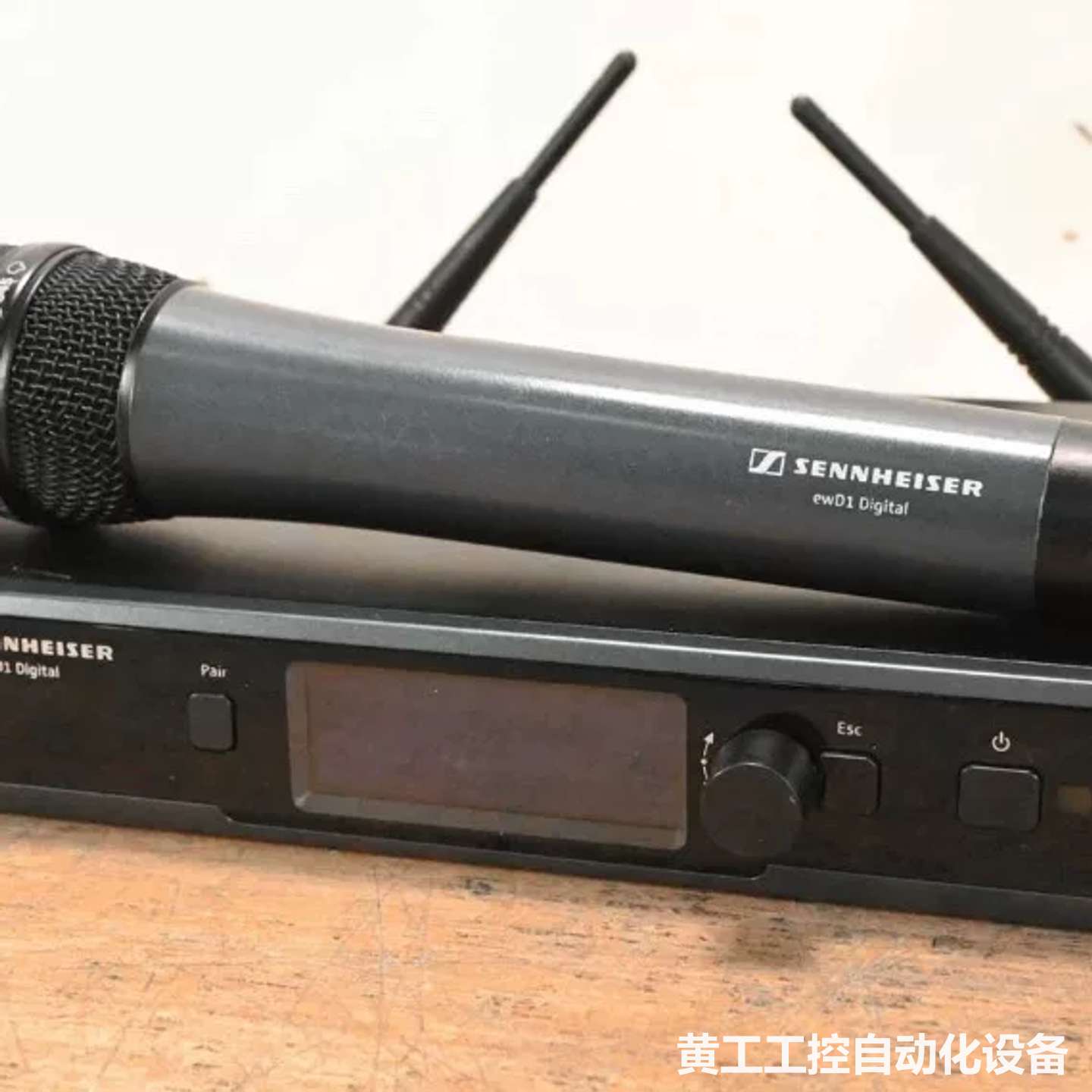 森海塞尔 ew D1-845-S 数字手持式无线系统,无电源