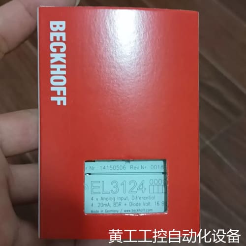 议价倍福模块EL3124 现货 需要的点我想要来聊议价