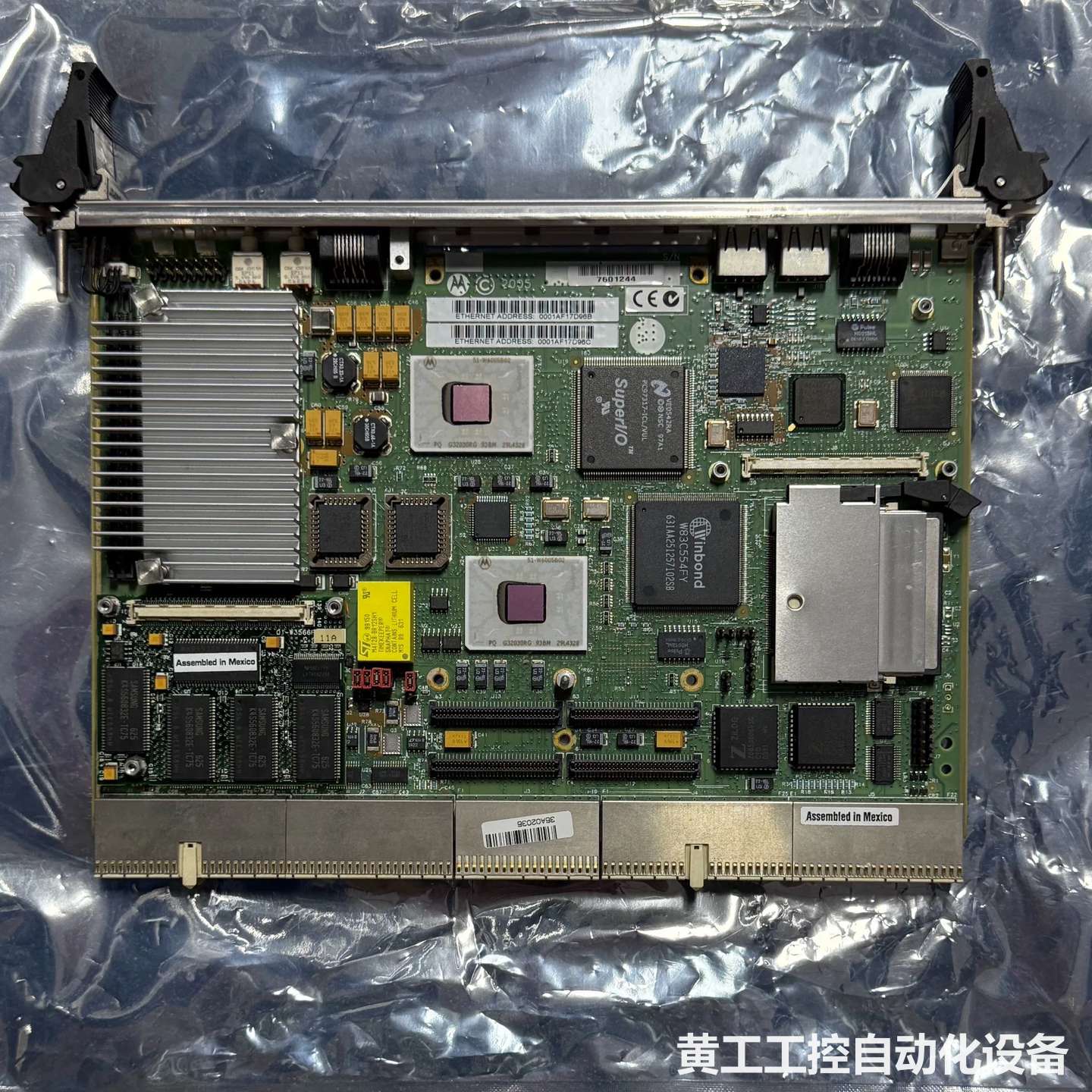 摩托罗拉 CPCI-6020 板卡 原装现货 功能包好 议价