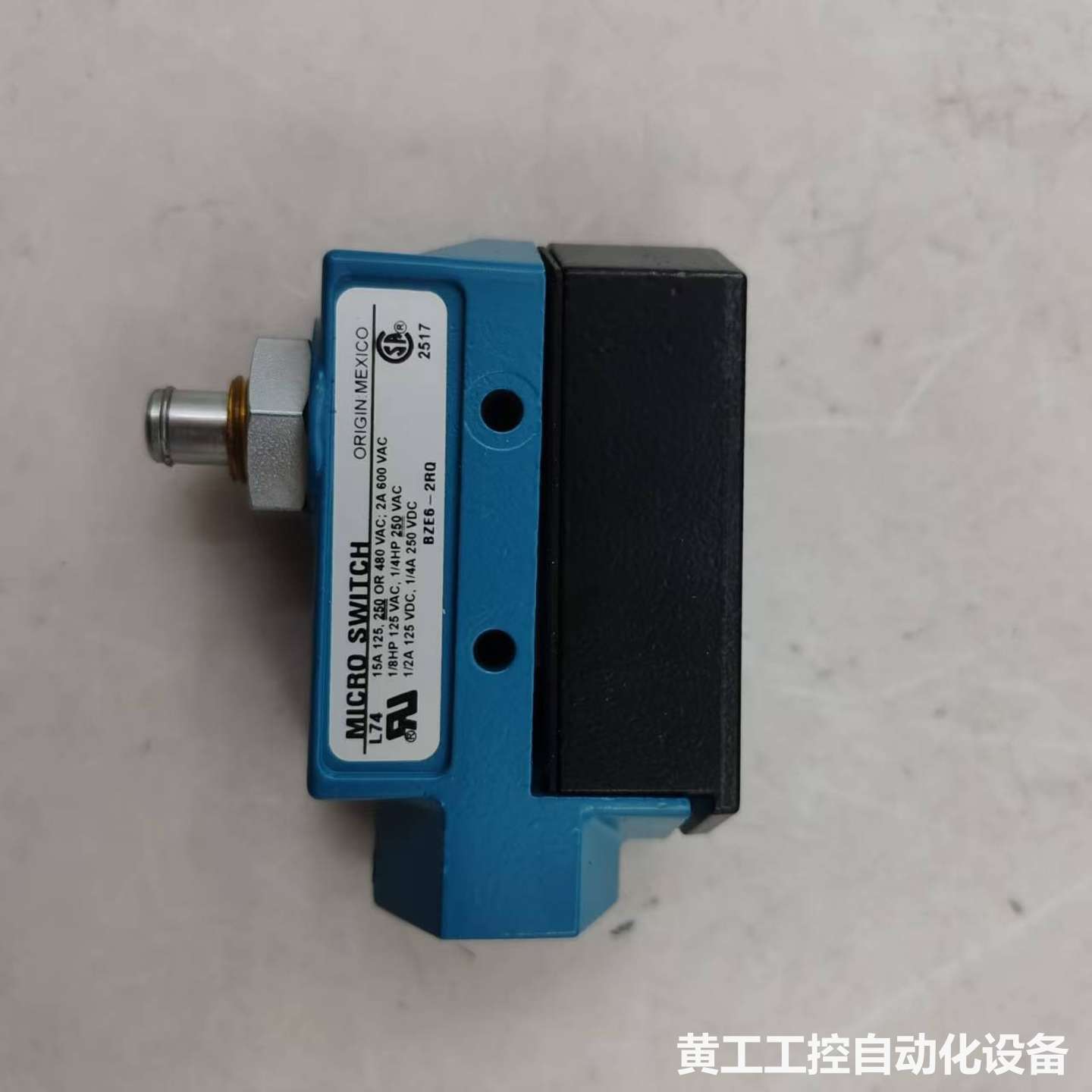 霍尼韦尔Micro Switch限位开关 BZE6-2RQ