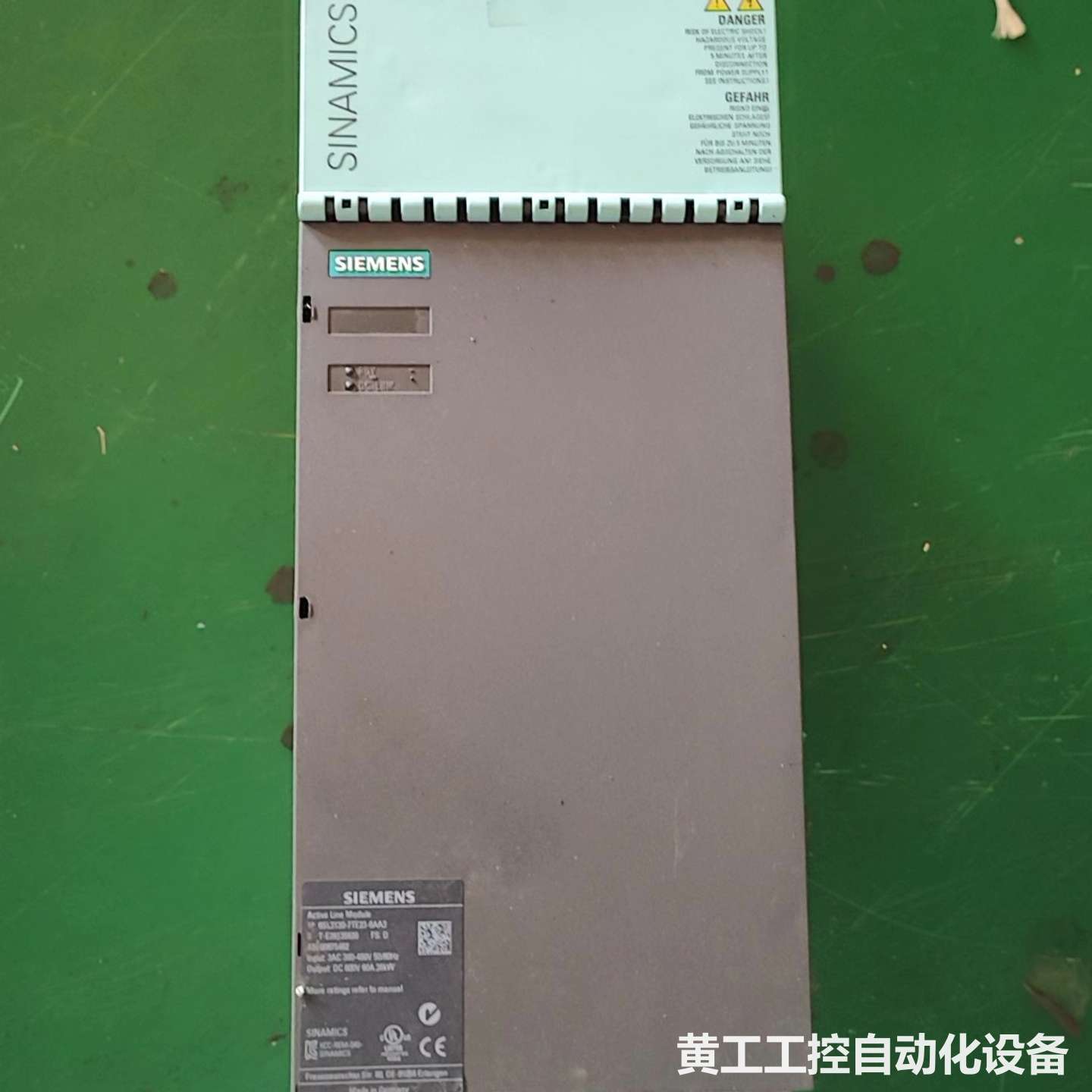 西门子SINAMICS电源模块 6SL3130-7TE23-