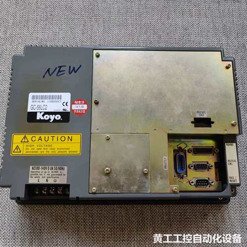 【现货速发】Koyo GC-56LC2，日本光洋控制屏，拆船