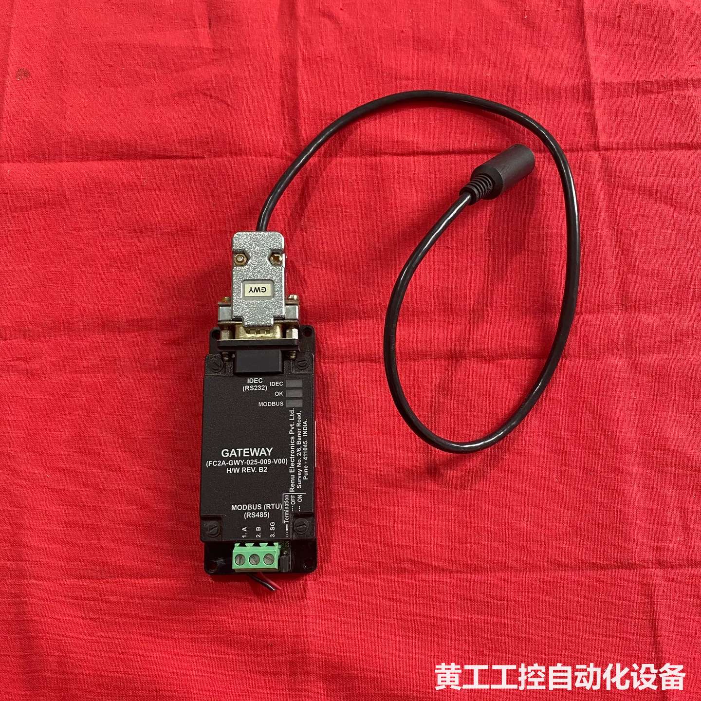 IDEC GATEWAY网关模块 FC2A-GWY-025-