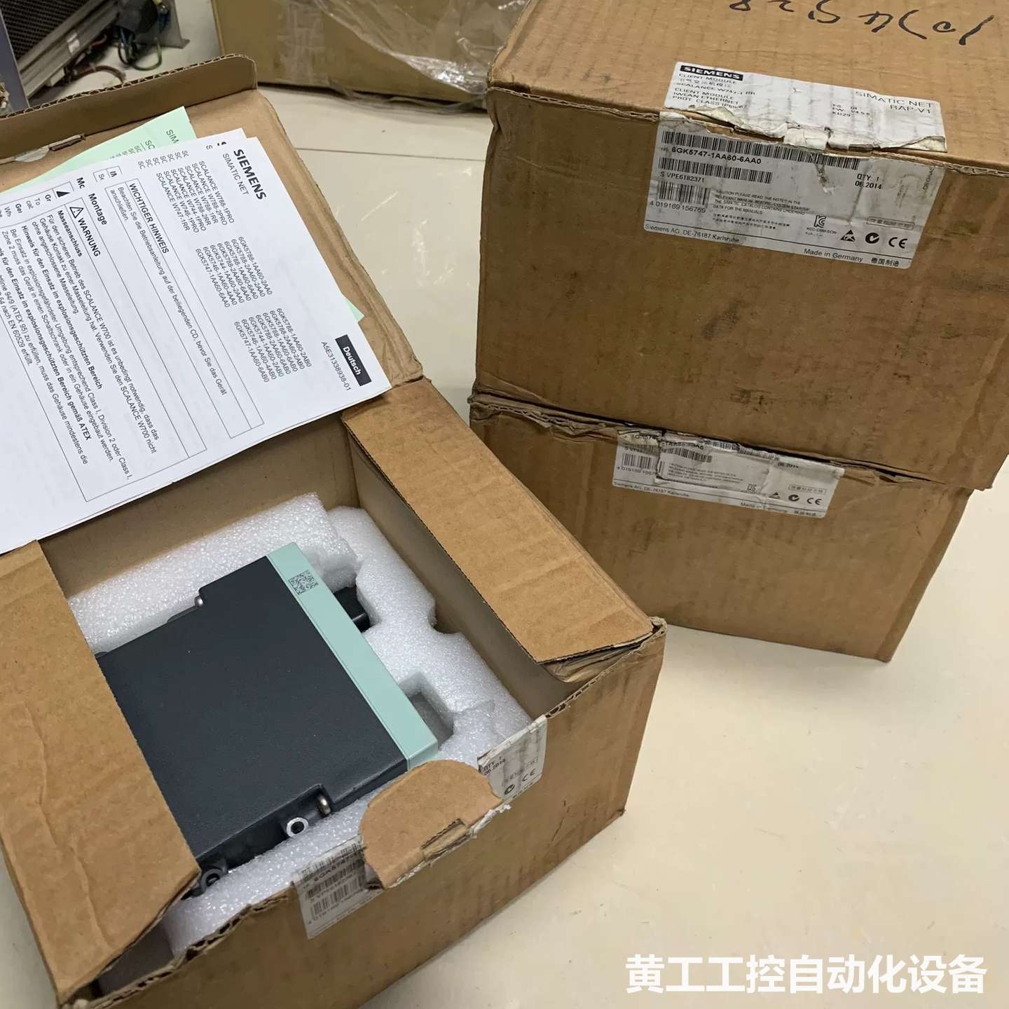 西门子 无线交换机 6GK5747-1AA60-6AA0 全