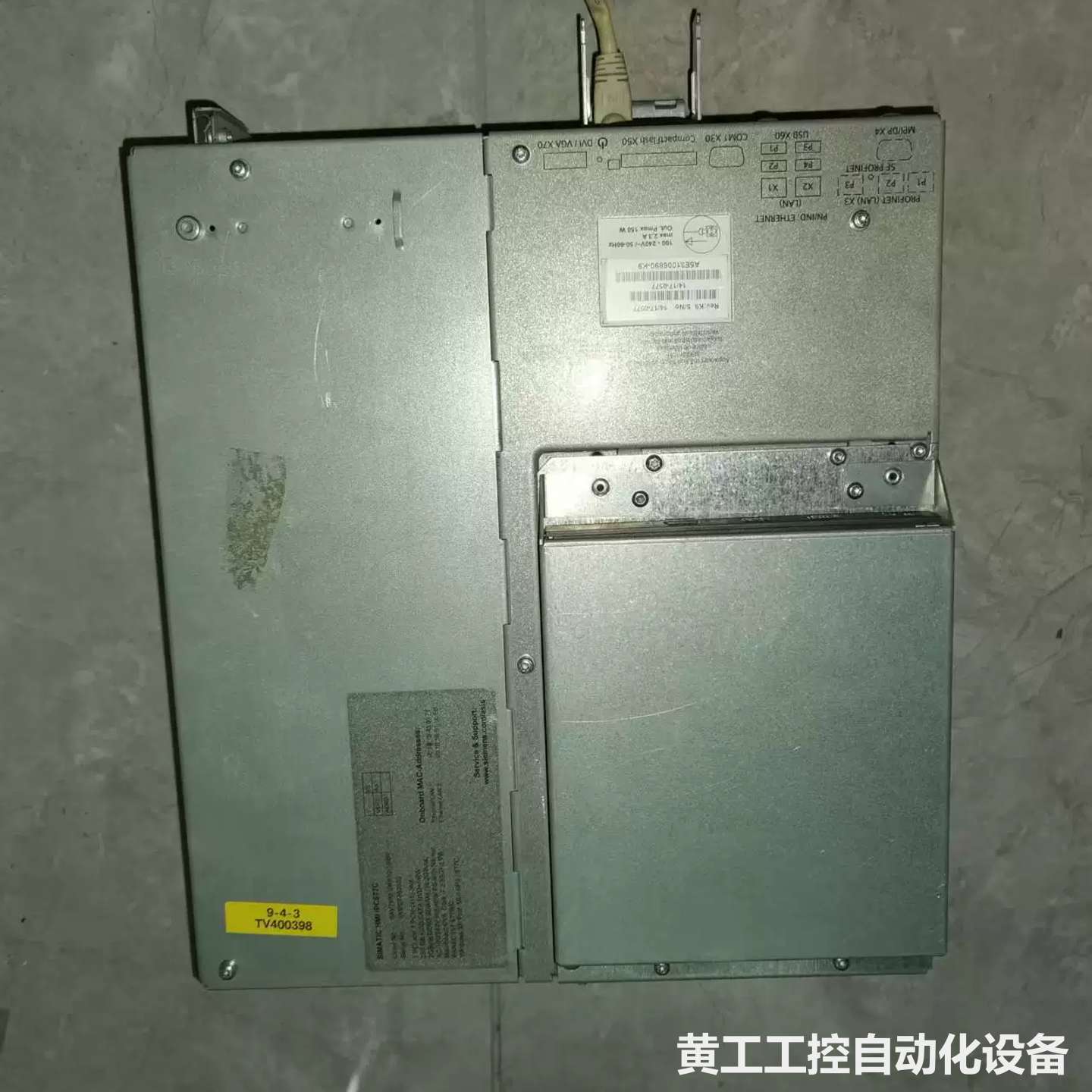 出售一台西门子SIMATIC HMI IPC677C工控机,