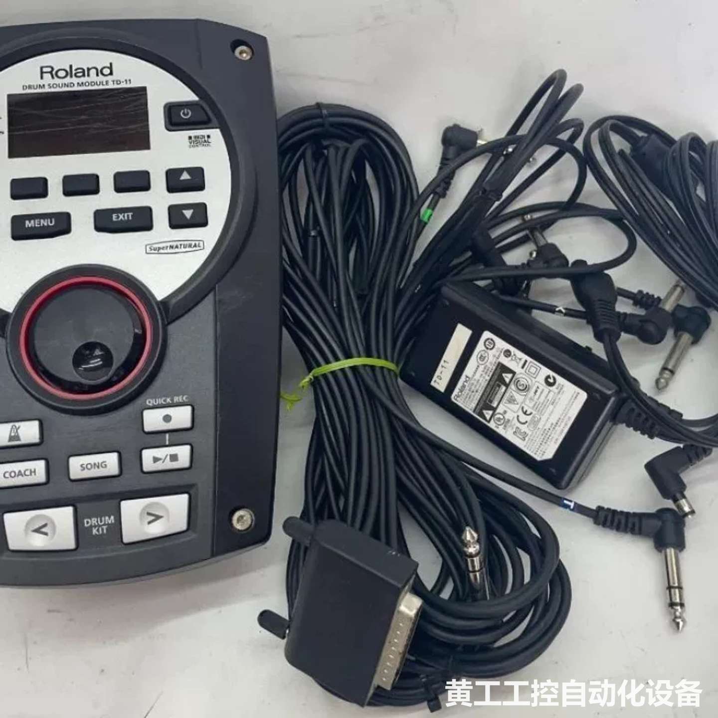 罗兰 TD-11 电子鼓音效模块 V-Drum 经测试