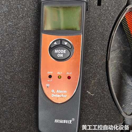 欣宝SPD201氧气检测仪，型号SPD201/O2，成色如图