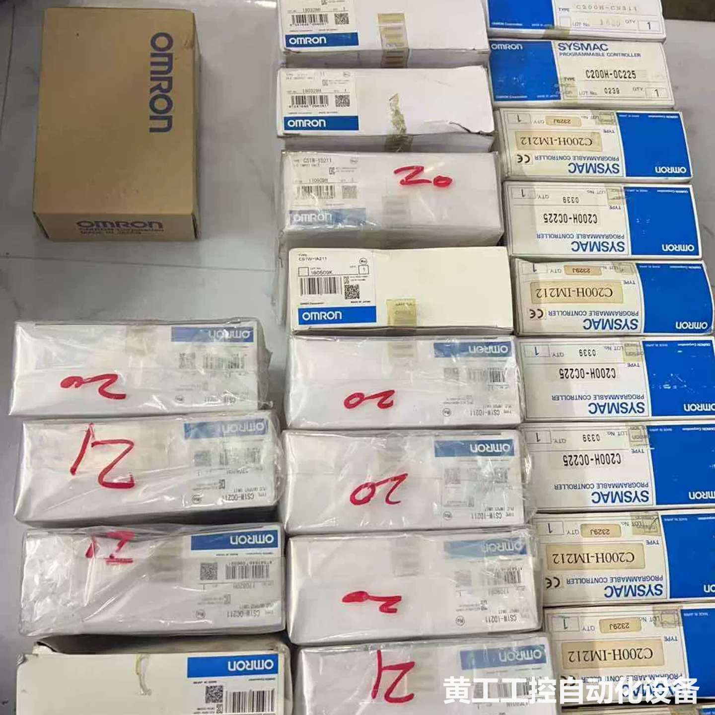 全新询价 Omron/欧姆龙 PLC 控制器 Sysmac