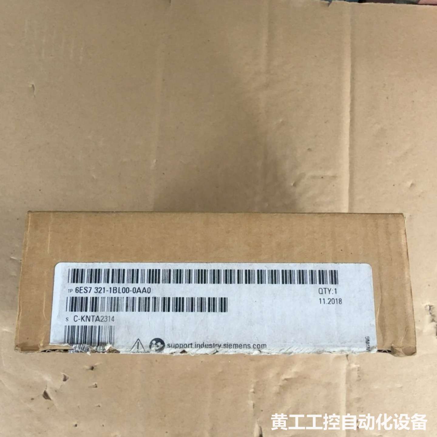 西门子PLC模块6ES7 321-1BL00-0AA0，全新