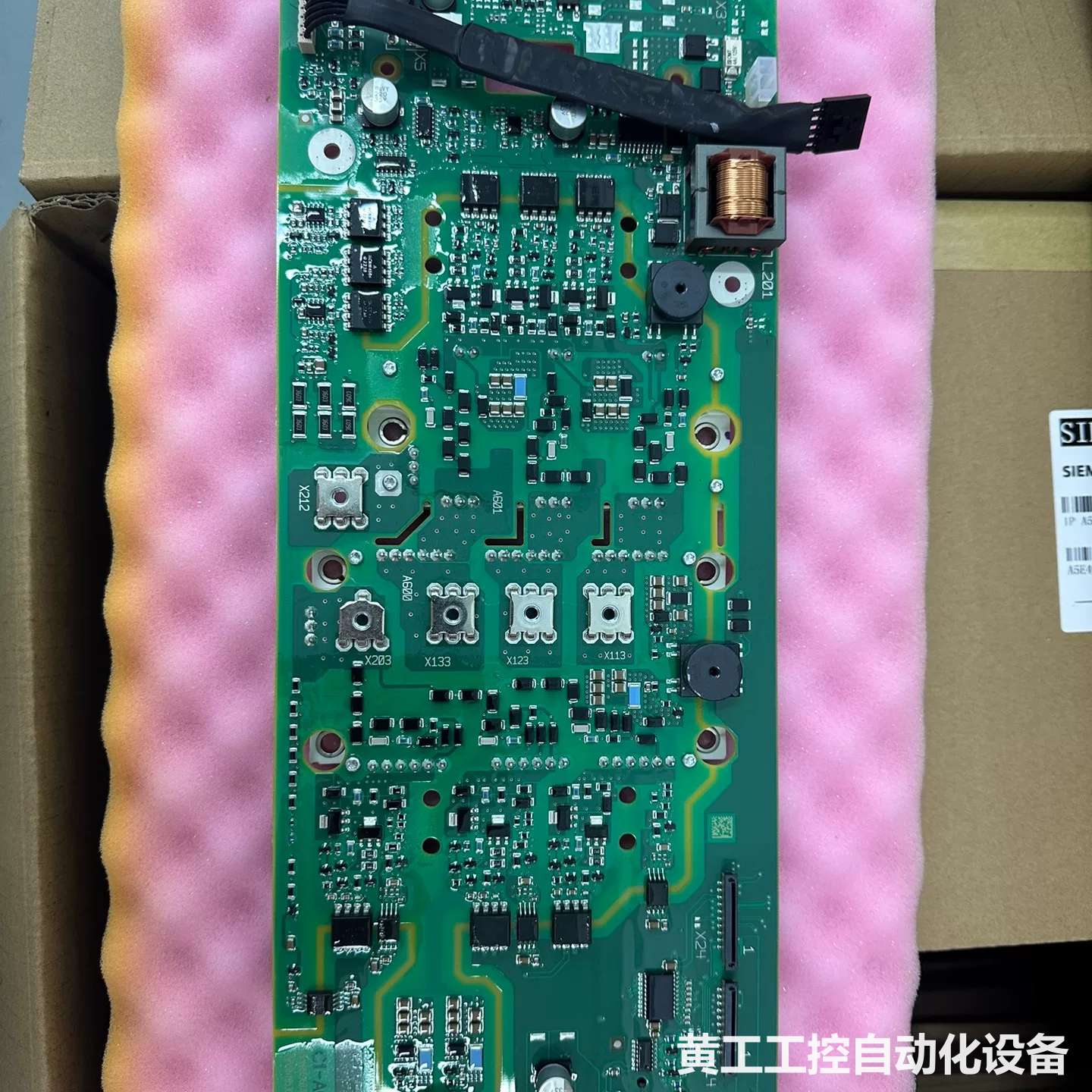 西门子全新原装正品S120 36KW电源模块6SL3130-