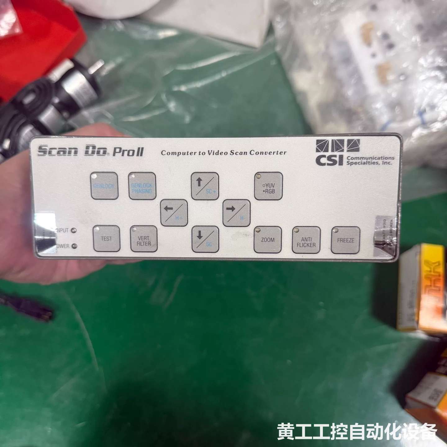CSI Scan Do Pro II计算机视频扫描转换器，型