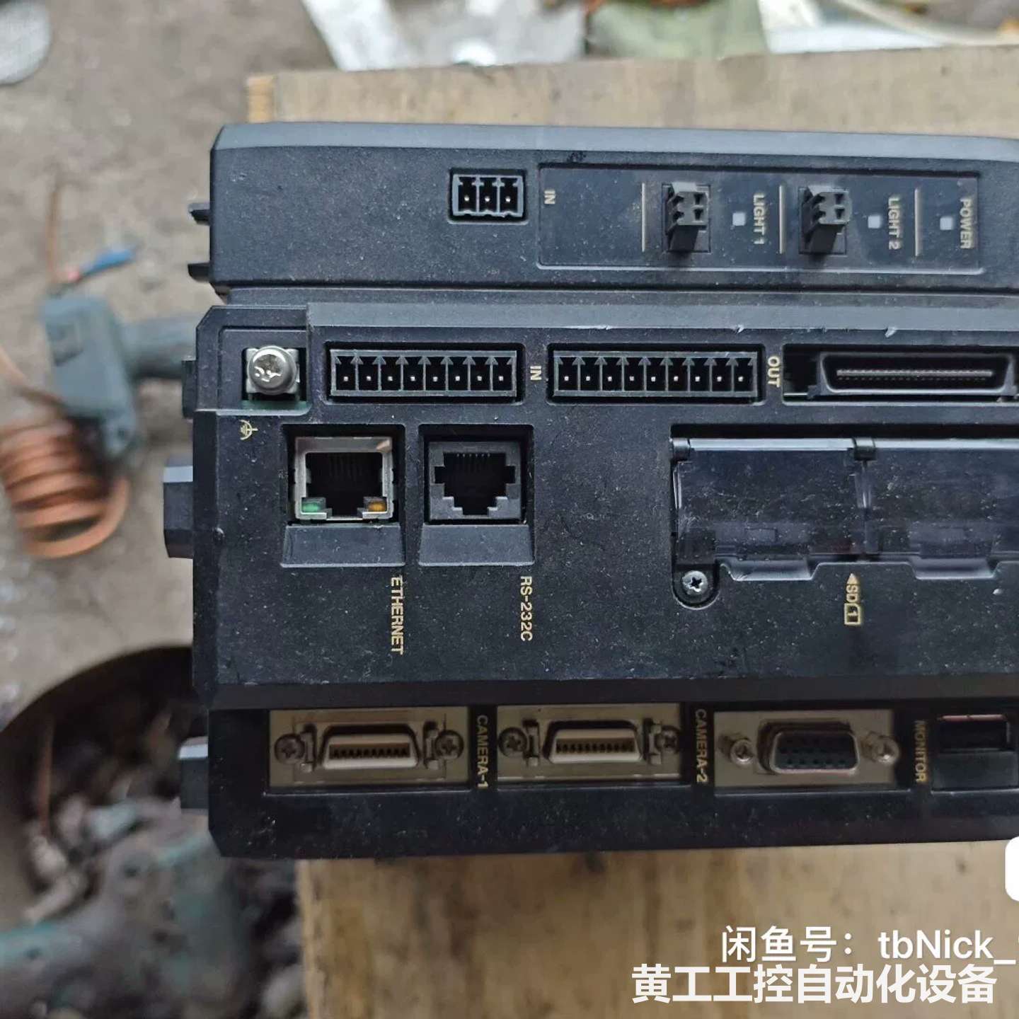 基恩士KEYENCE视觉控制器CV-X100A，日本原装制造