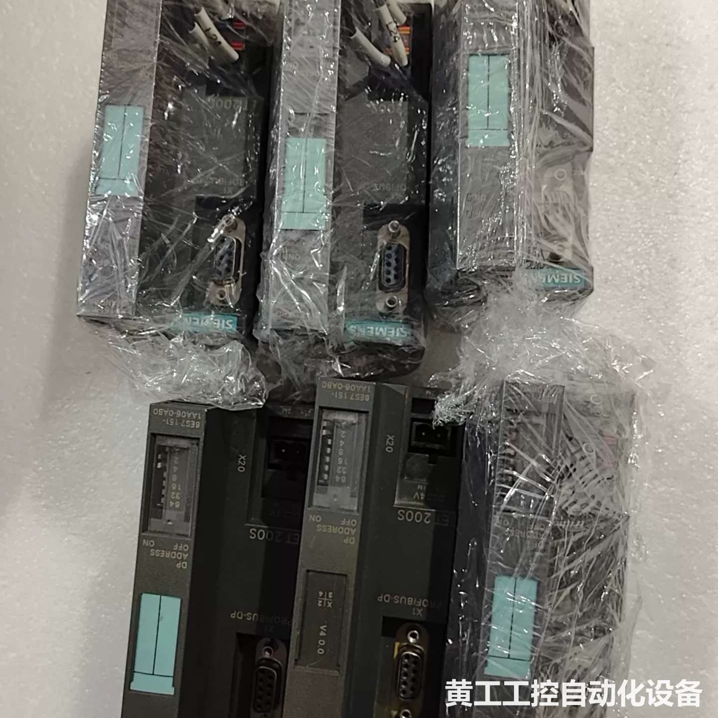 西门子ET200S通讯接口模块，型号6ES7 151-1AA
