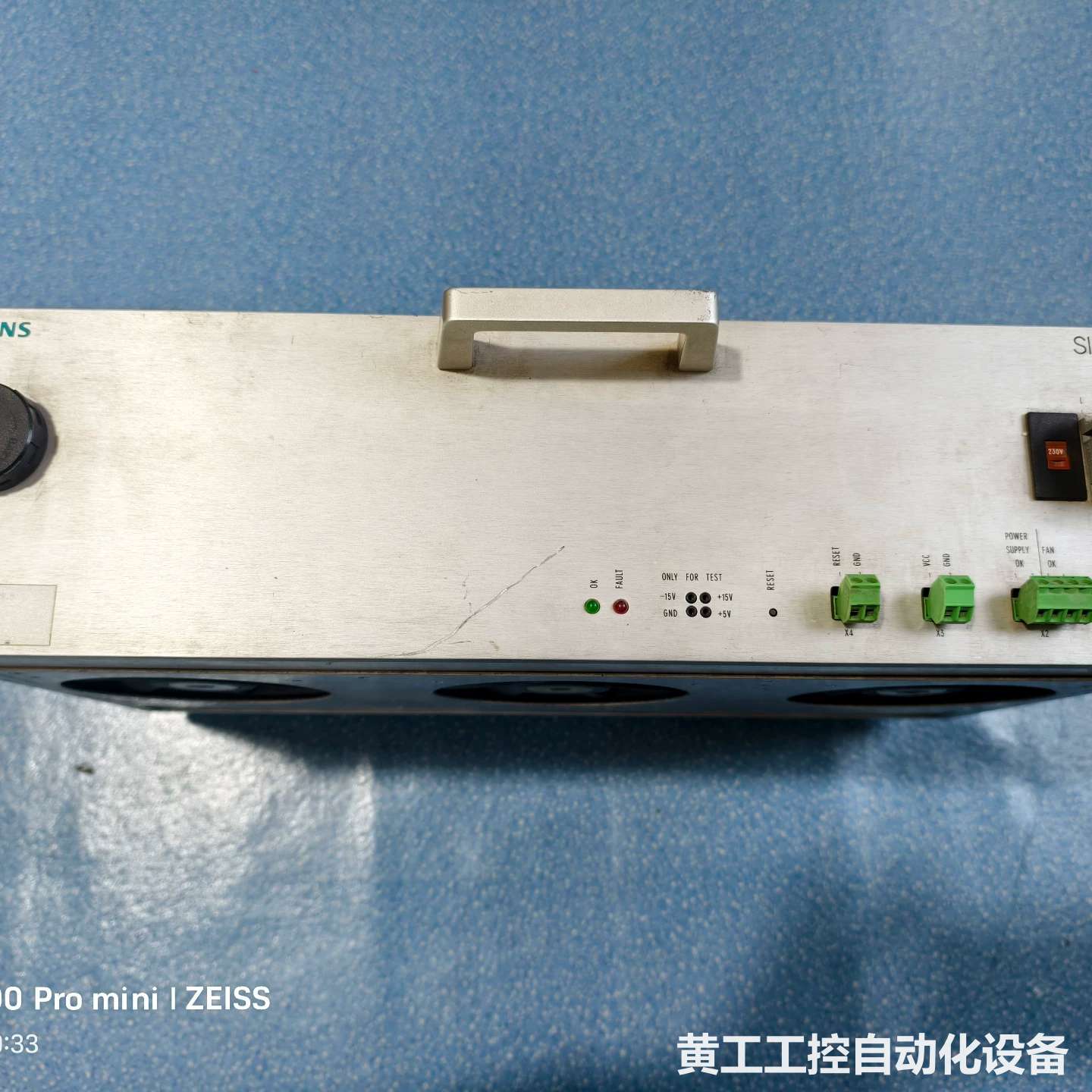 西门子SIMADYN D电源模块6DD1683-0BC5,二