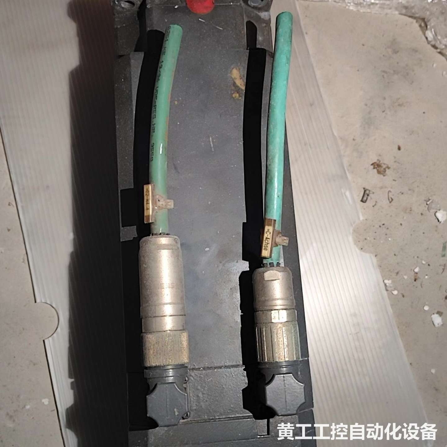 西门子伺服电机1FT6064-1AF71-3EH1成色如图功