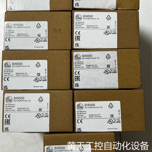 议价全新IFM易福门SI5000流量传感器，德国制造，带议价