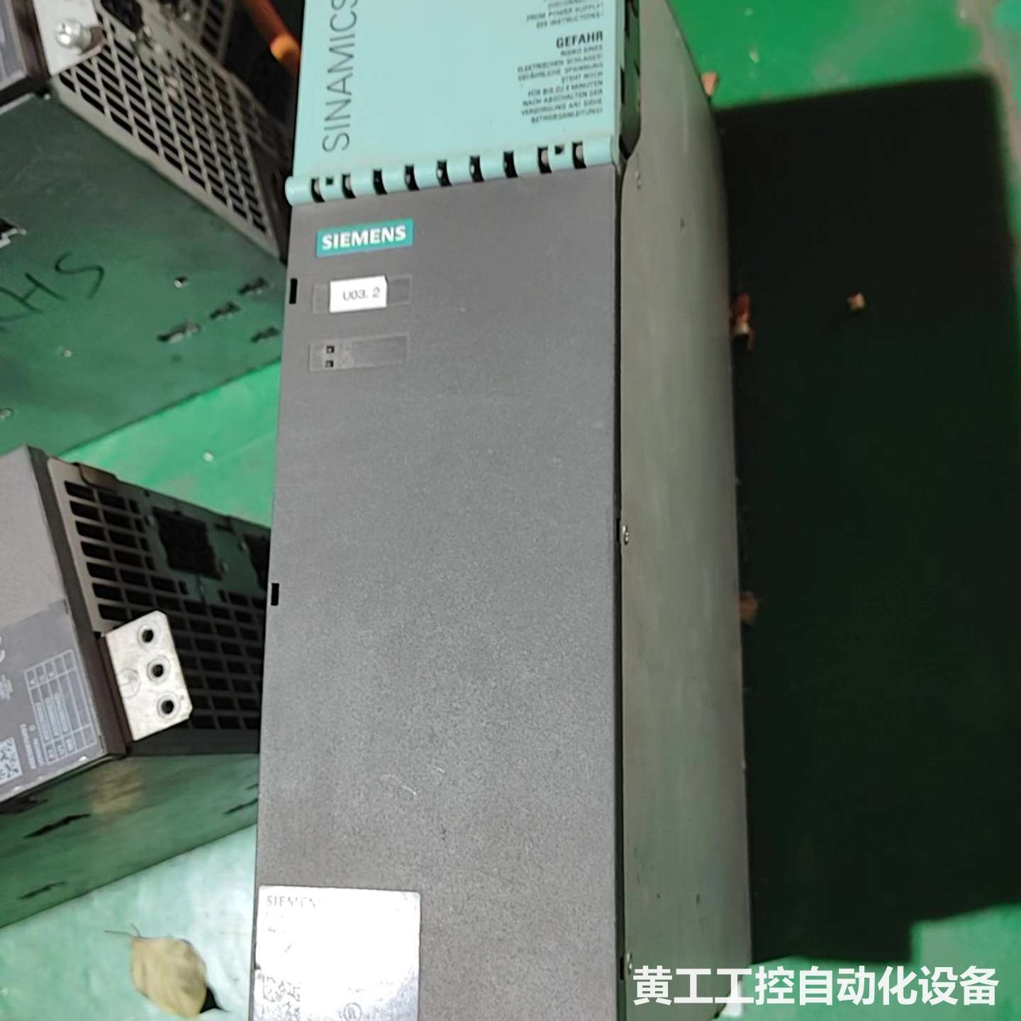 西门子SINAMICS电源模块6SL3130-7TE21-6