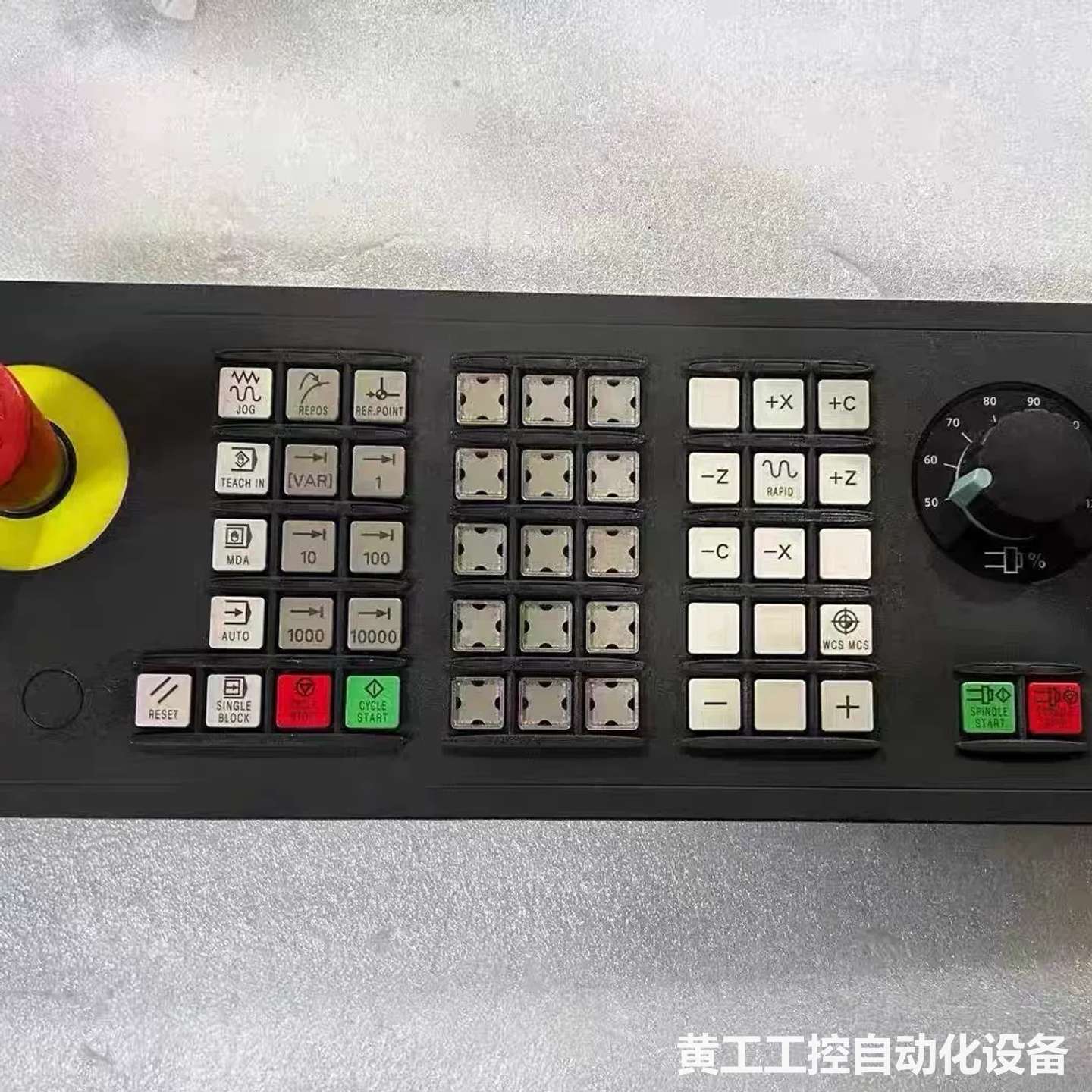 西门子SINUMERIK MCP 483C操作面板，型号6F
