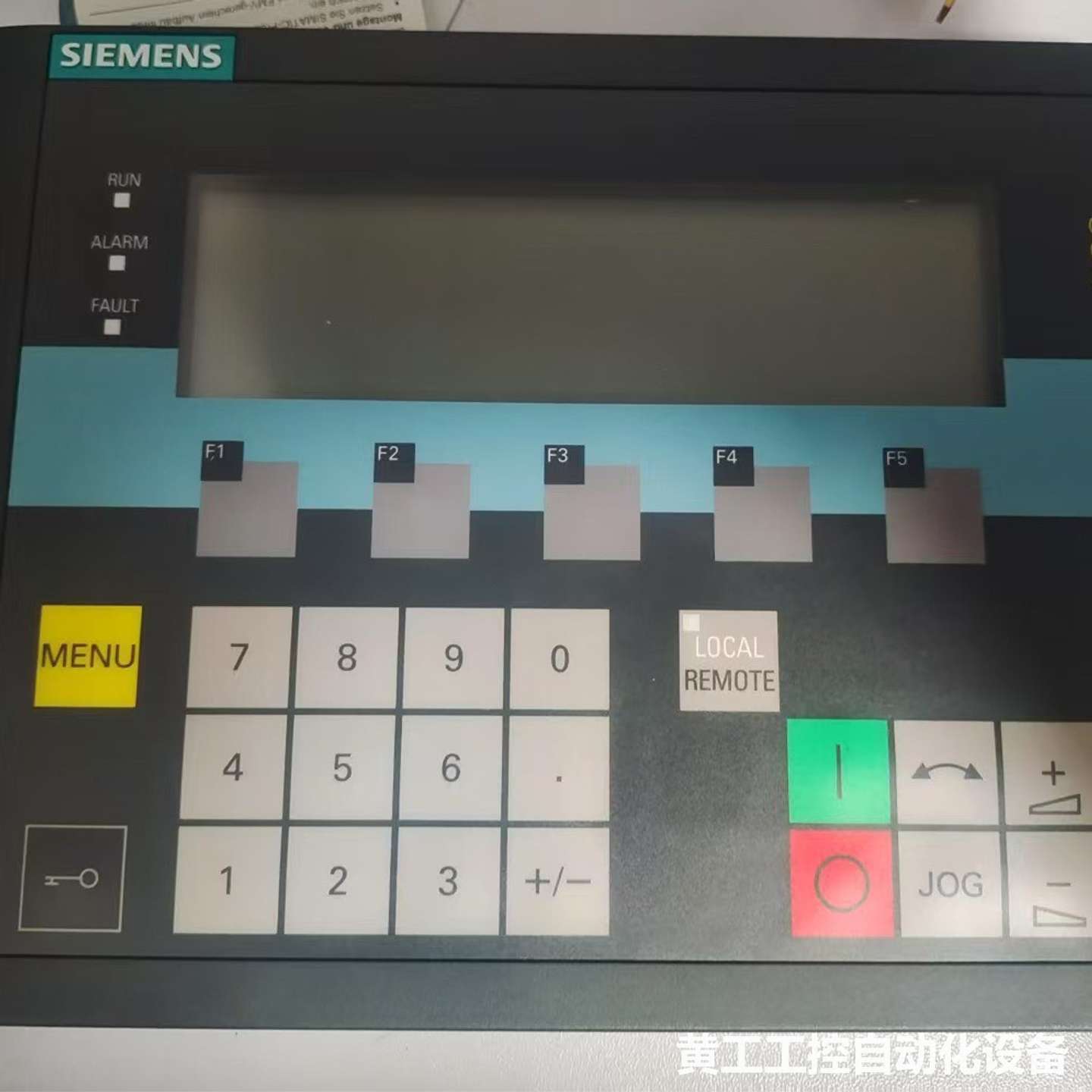 西门子SINAMICS AOP30操作面板，型号6SL305